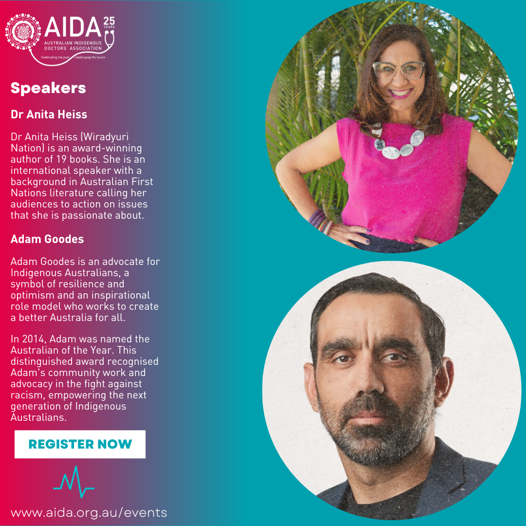 AIDA Conference 2022 - Australian Indigenous Doctors' Association