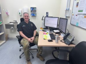 Dr Justin Hunter
