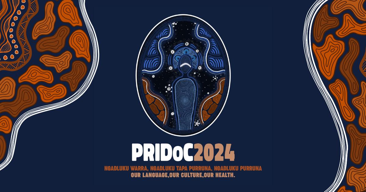 PRIDoC 2024 logo