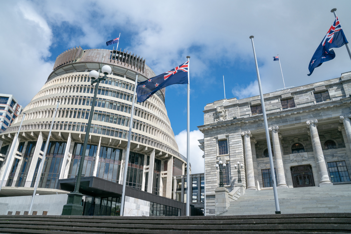 New Zealand government buildings